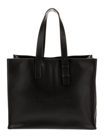 Ferragamo Leather Tote