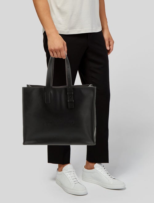 Ferragamo Leather Tote