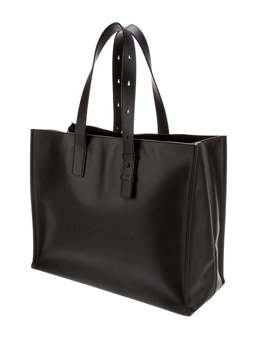 Ferragamo Leather Tote