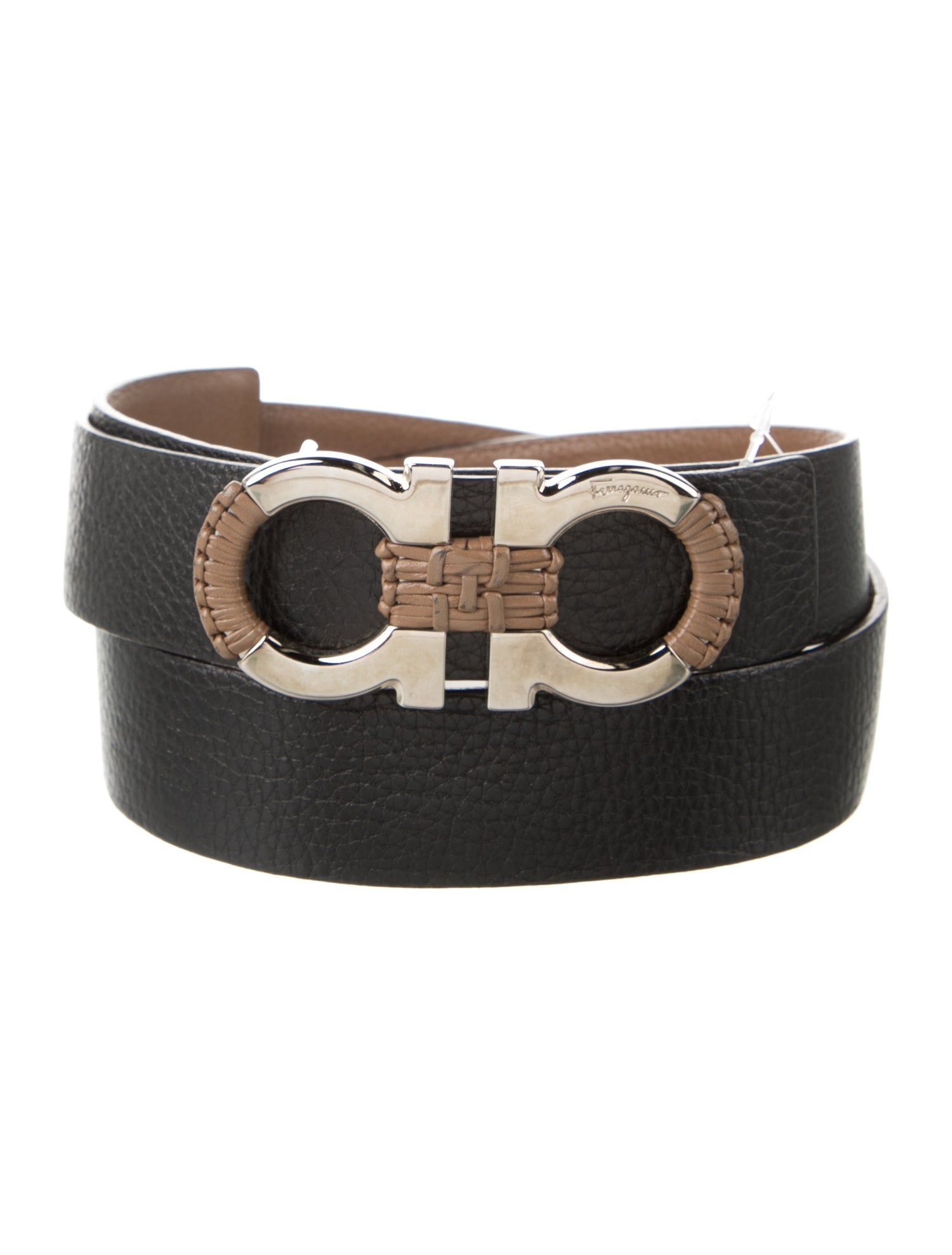 Ferragamo Leather Belt