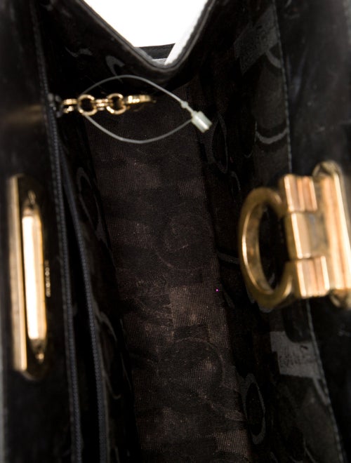 Ferragamo Leather Shoulder Bag