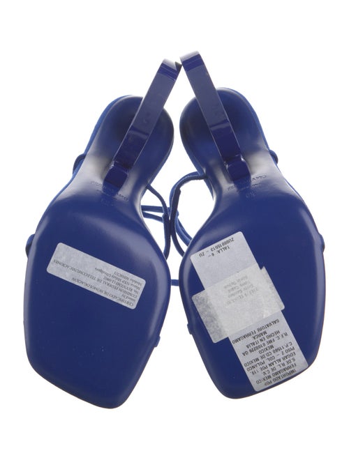 Ferragamo Suede T-Strap Sandals