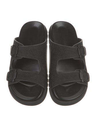 Ferragamo Leather Slides
