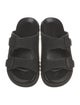 Ferragamo Leather Slides