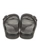 Ferragamo Leather Slides