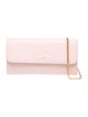 Ferragamo Leather Clutch