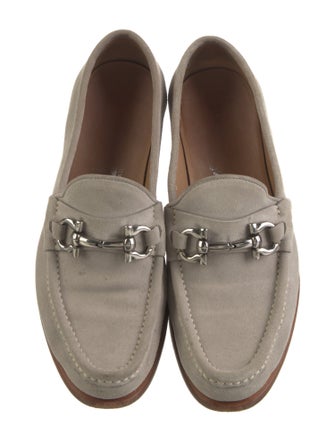 Ferragamo Suede Loafers