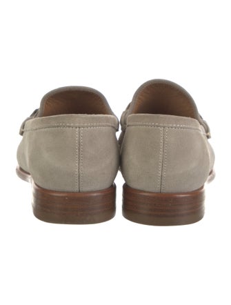Ferragamo Suede Loafers