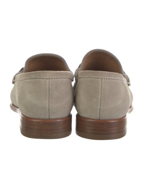 Ferragamo Suede Loafers