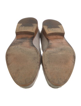 Ferragamo Suede Loafers