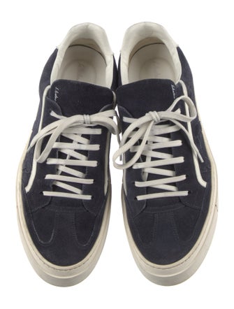 Ferragamo Suede Sneakers