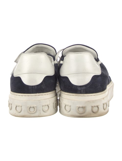 Ferragamo Suede Sneakers