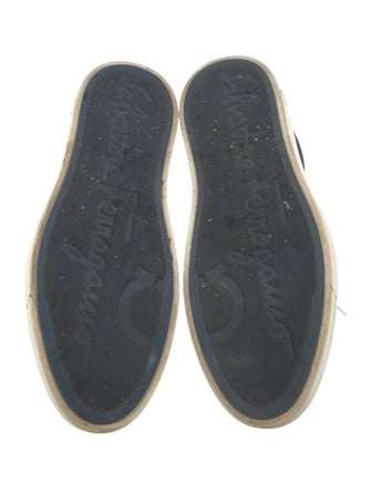 Ferragamo Suede Sneakers