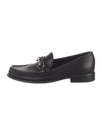 Ferragamo Leather Loafers