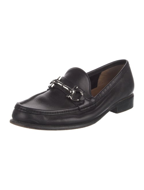 Ferragamo Leather Loafers