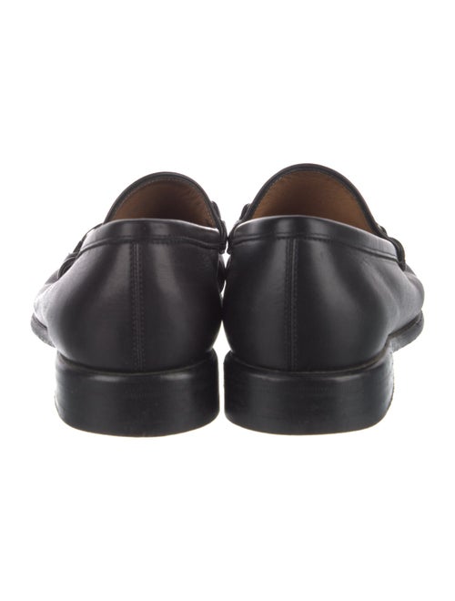 Ferragamo Leather Loafers