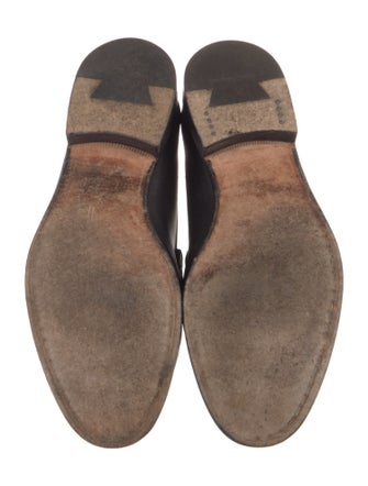 Ferragamo Leather Loafers