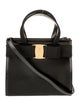 Ferragamo Vara Bow Top Handle Bag