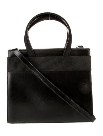Ferragamo Vara Bow Top Handle Bag