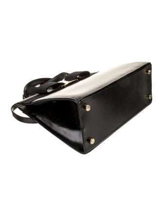Ferragamo Vara Bow Top Handle Bag