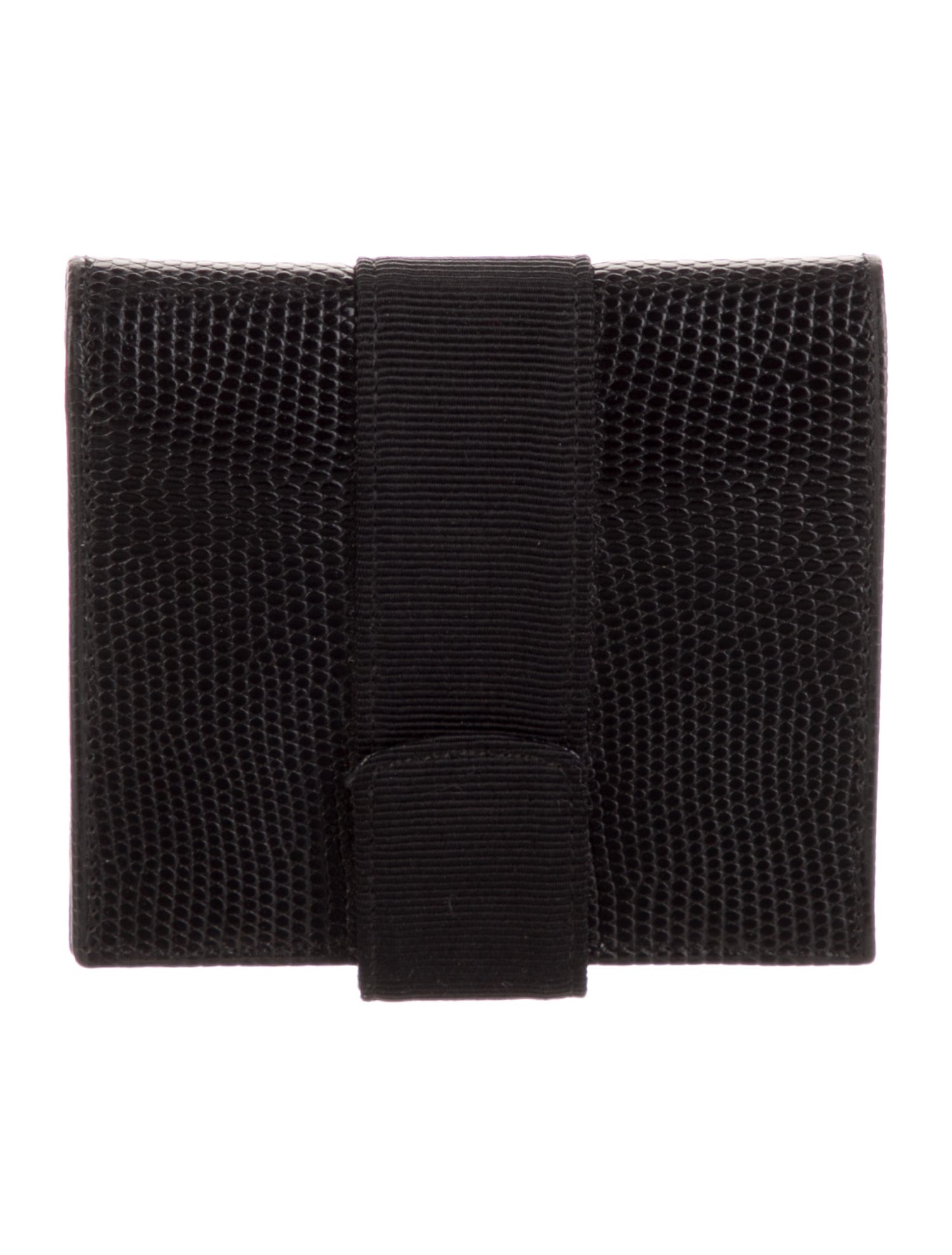 Ferragamo Leather Compact Wallet