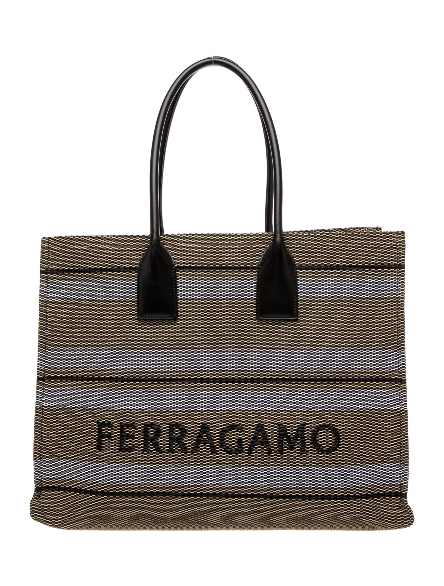 Ferragamo Leather Tote