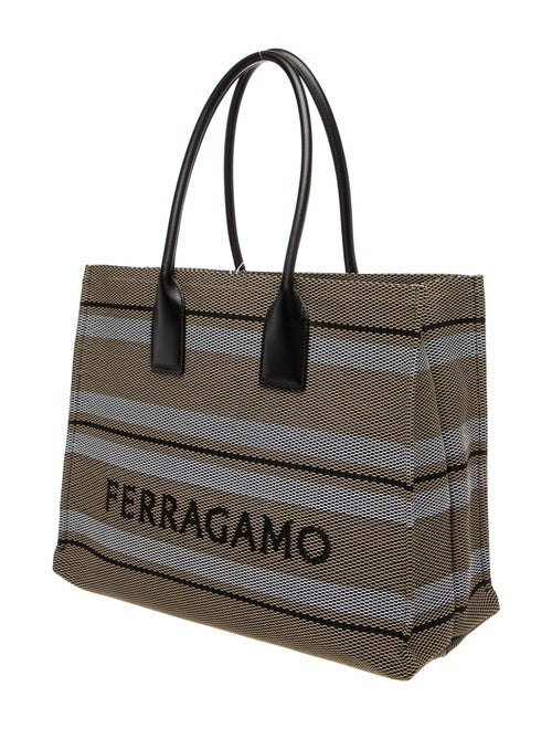 Ferragamo Leather Tote