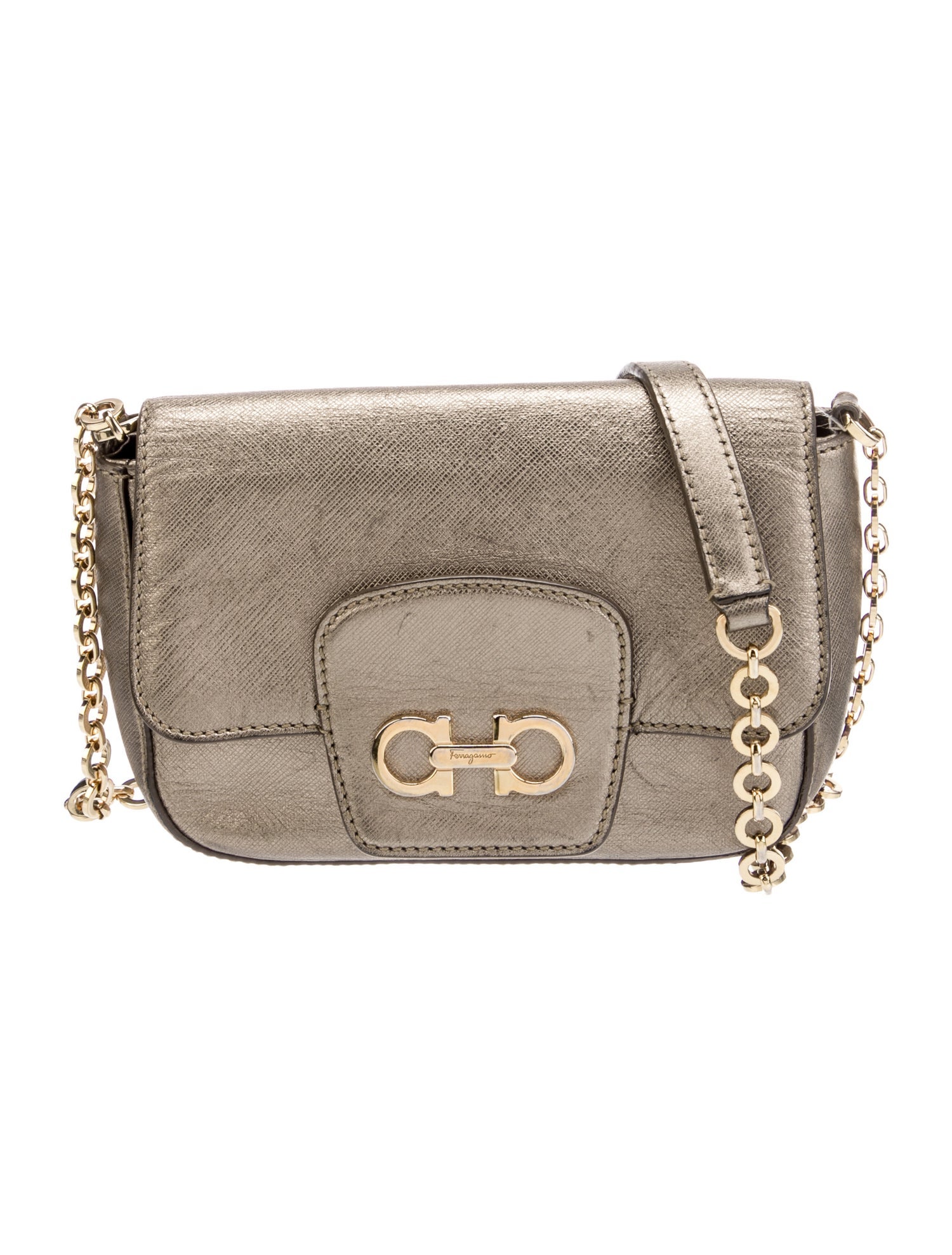 Ferragamo Gancini Crossbody Bag