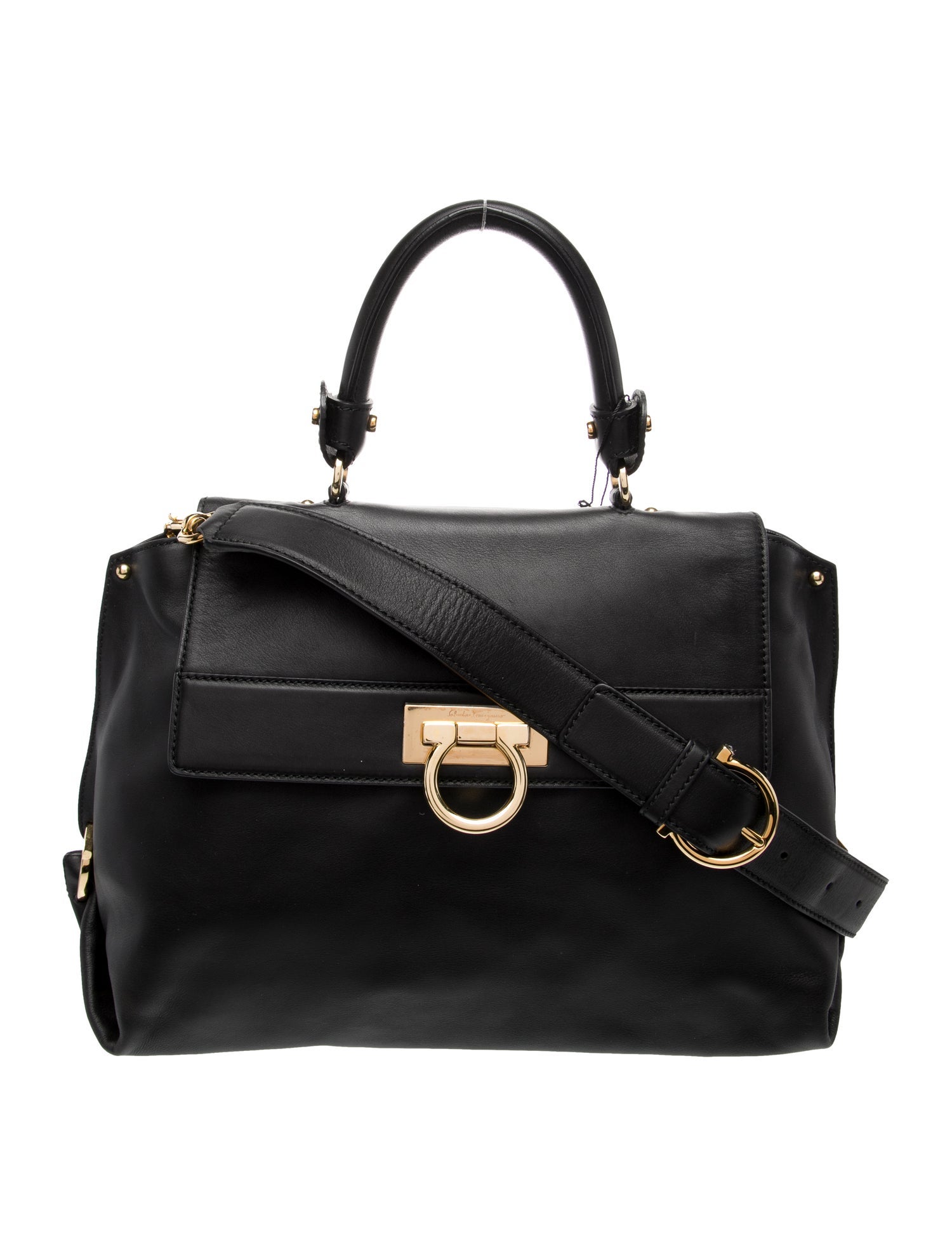 Ferragamo Gancio Top Handle Bag