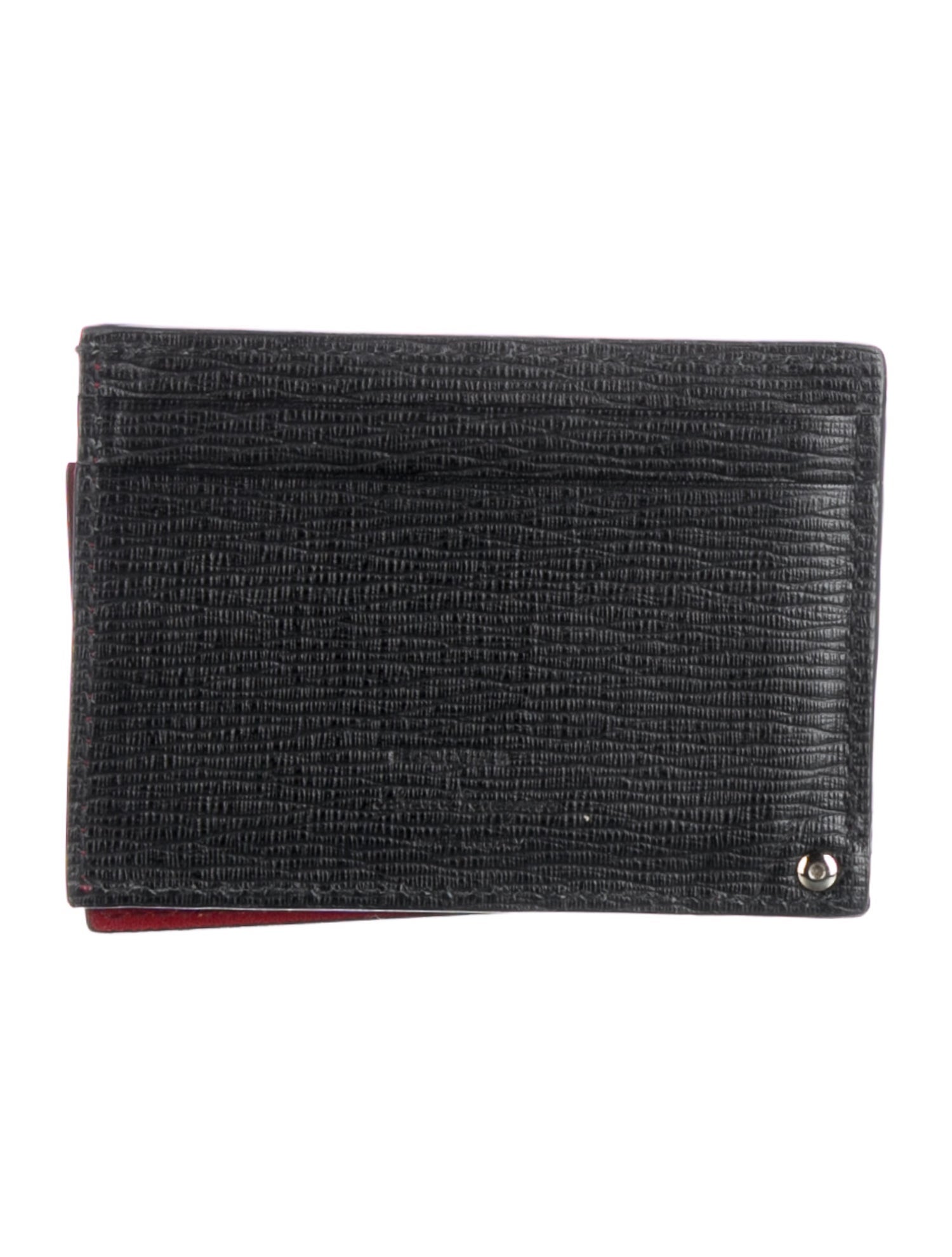 Ferragamo Leather Bifold Wallet