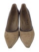 Ferragamo Suede Pumps
