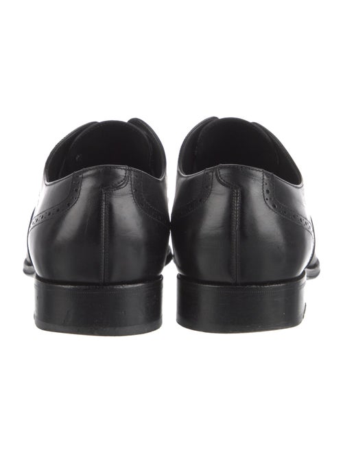 Ferragamo Leather Oxfords