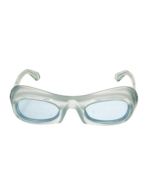 Ferragamo Round Tinted Sunglasses