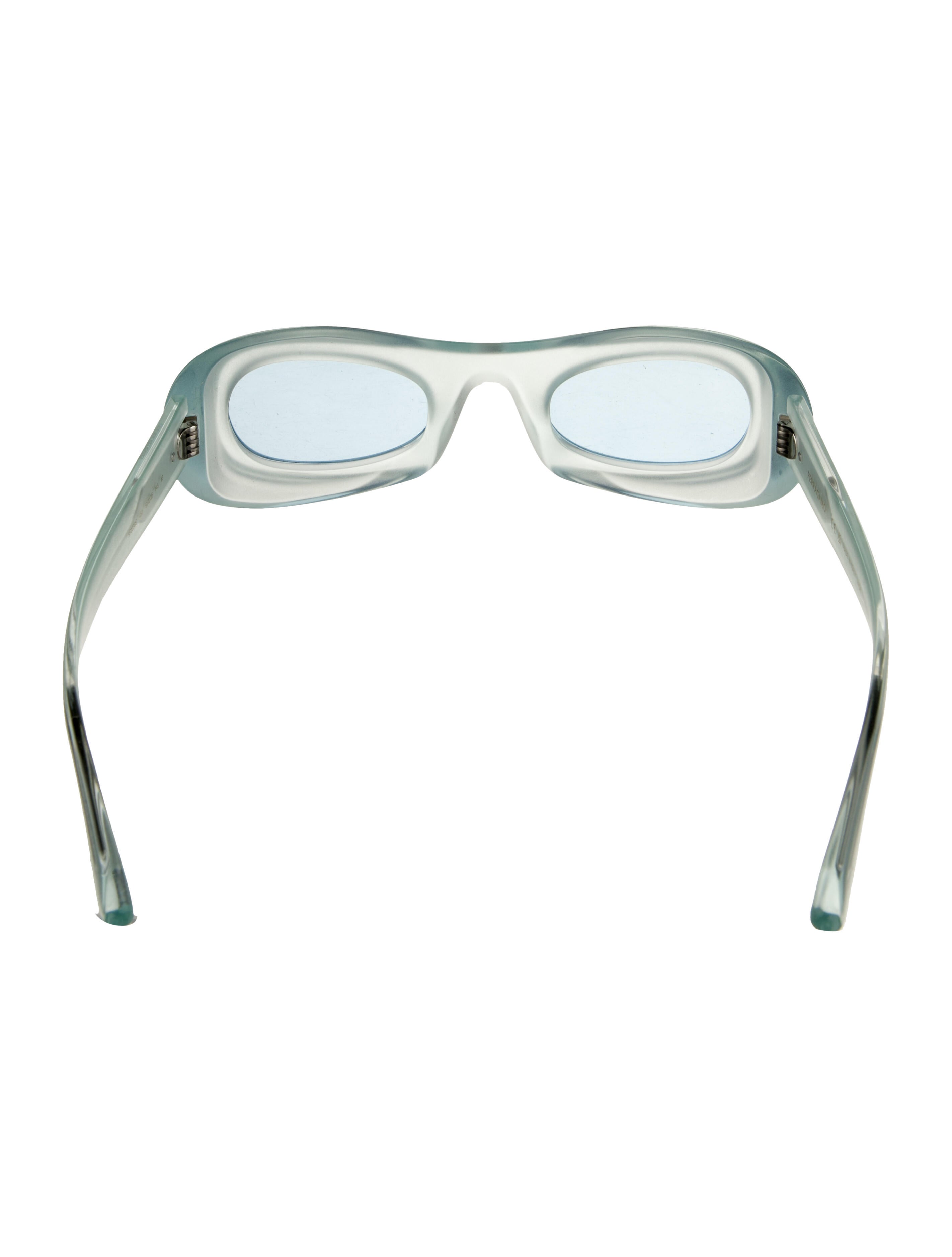 Ferragamo Round Tinted Sunglasses