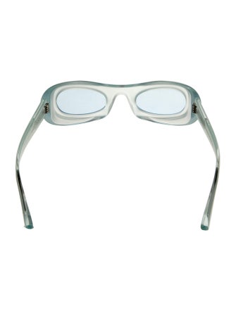 Ferragamo Round Tinted Sunglasses