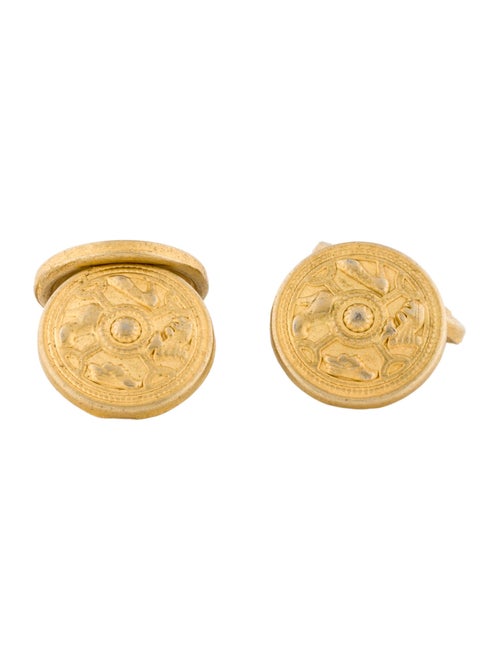 Ferragamo Textured Cufflinks