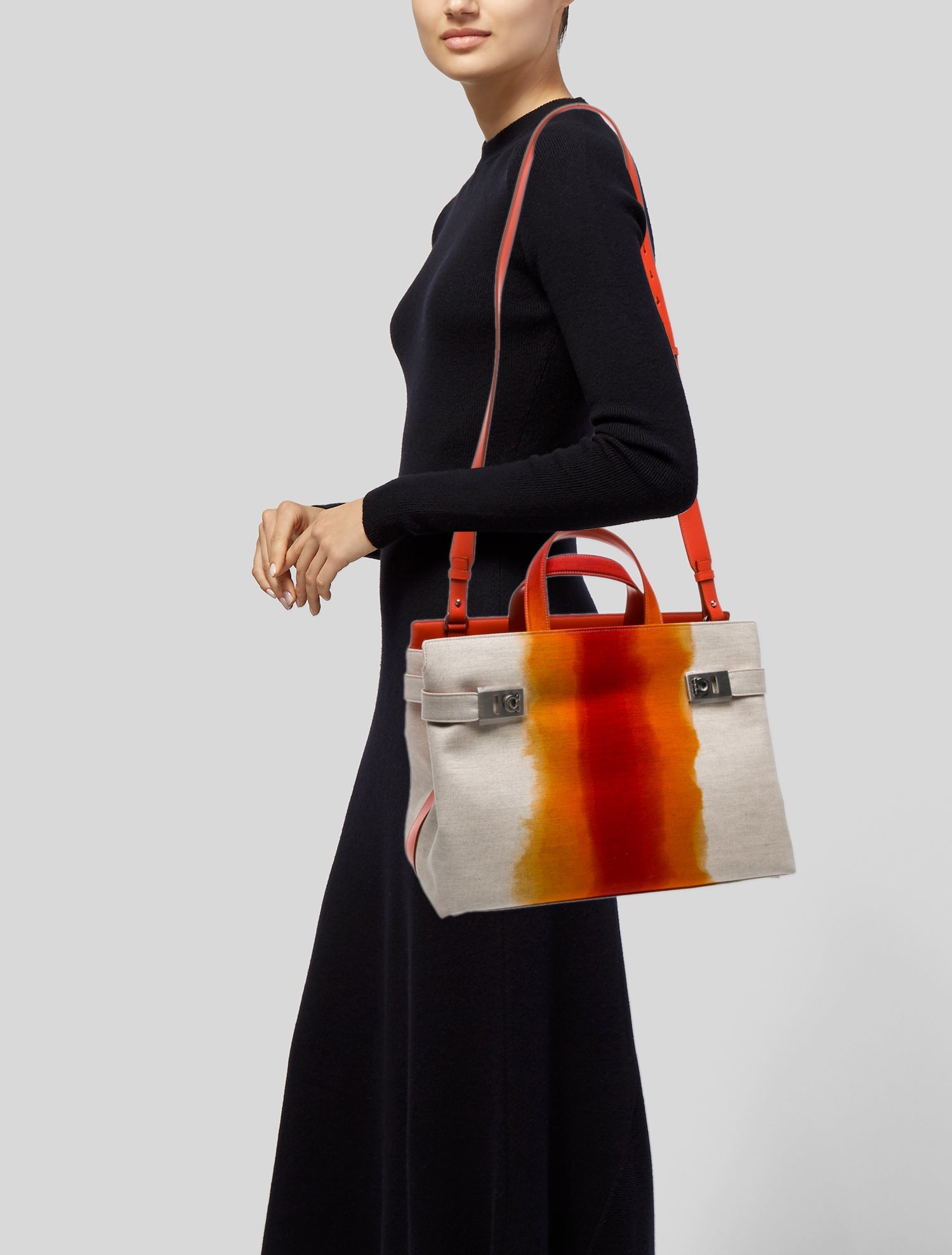 Ferragamo Canvas Wanda