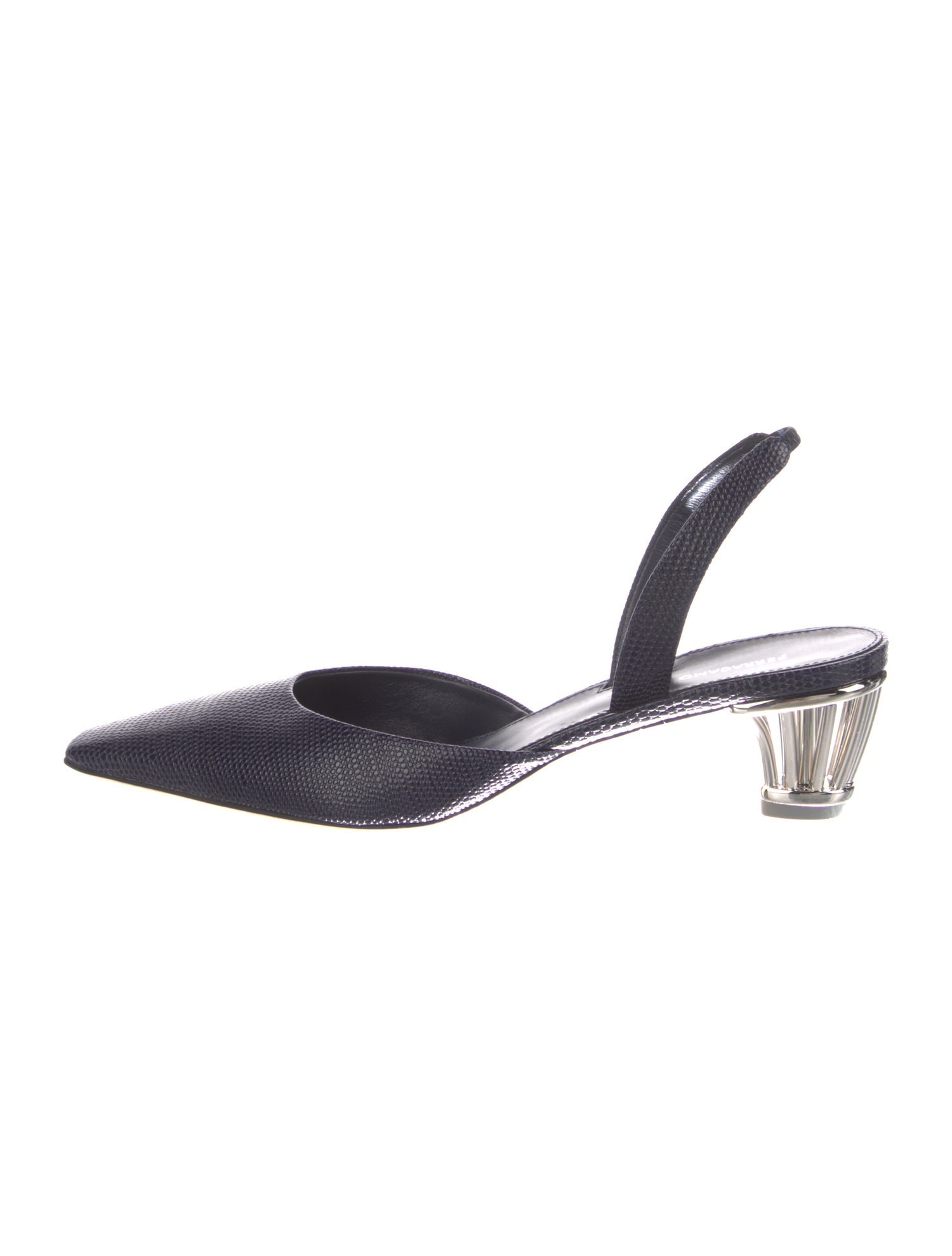 Ferragamo Slingback Pumps