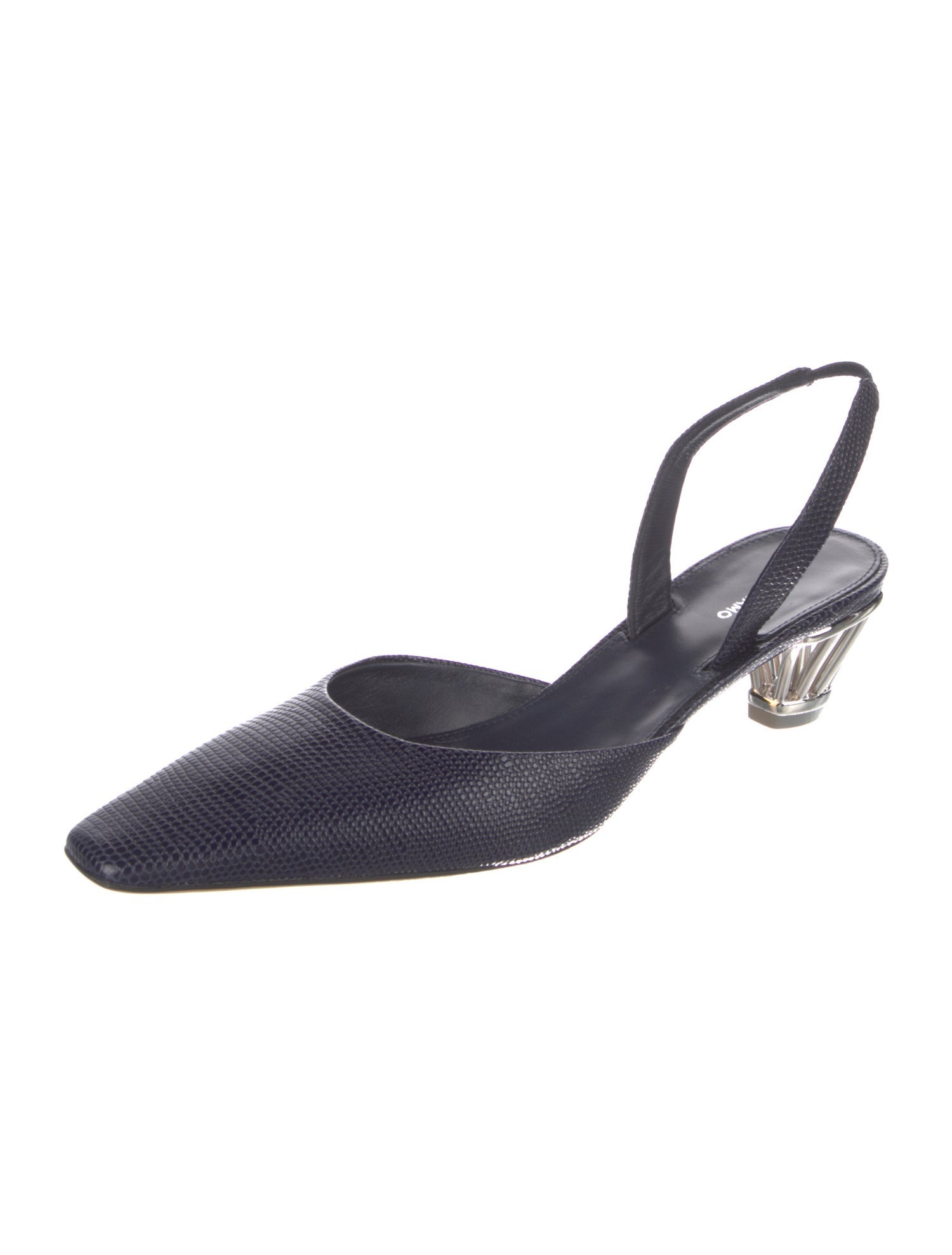 Ferragamo Slingback Pumps