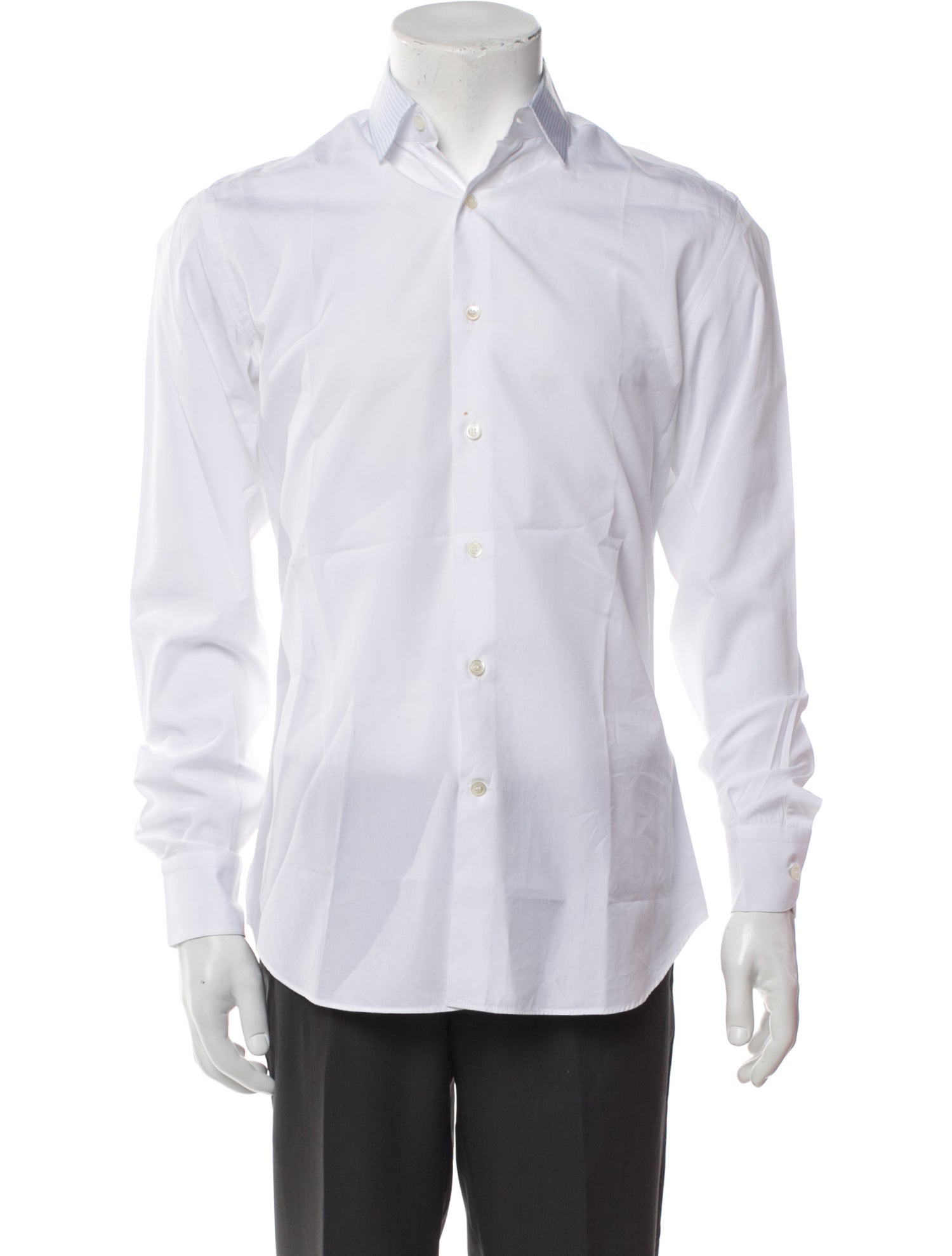 Ferragamo Long Sleeve Dress Shirt