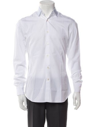 Ferragamo Long Sleeve Dress Shirt