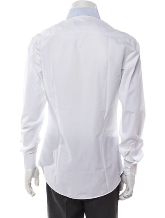 Ferragamo Long Sleeve Dress Shirt