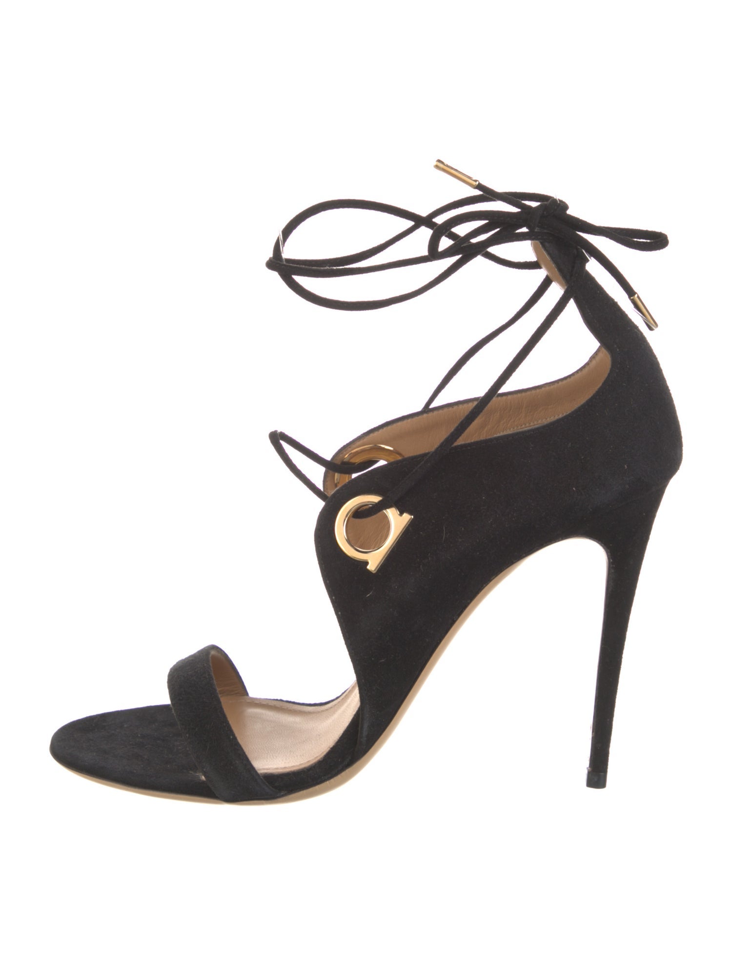 Ferragamo Suede Sandals