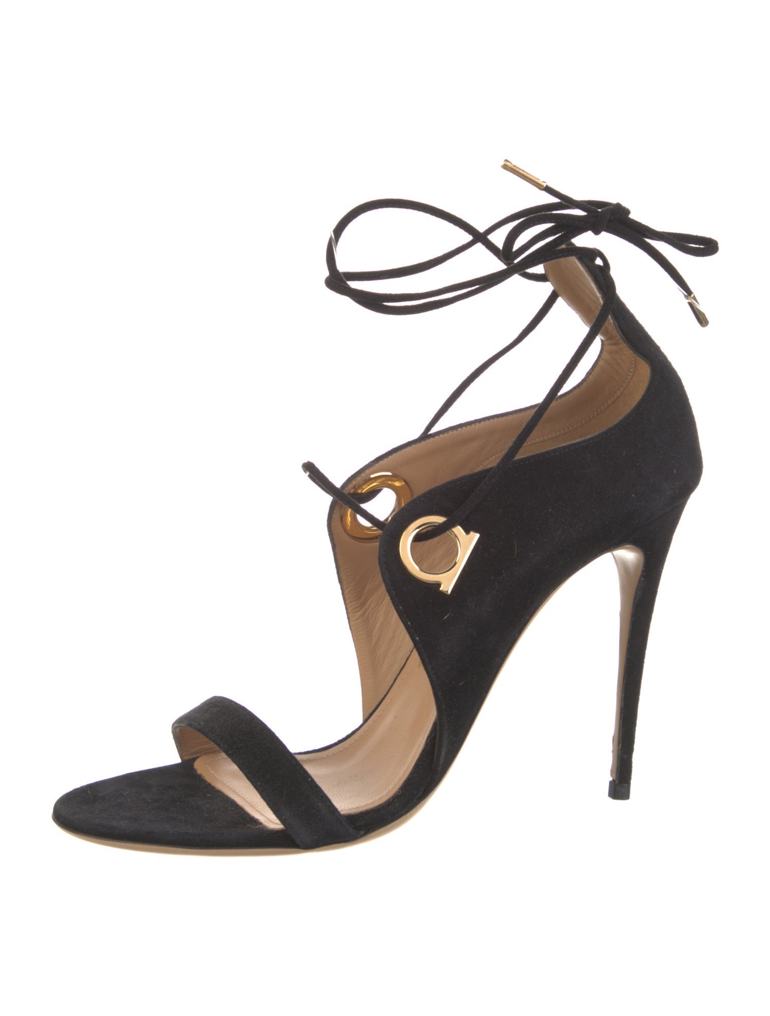 Ferragamo Suede Sandals