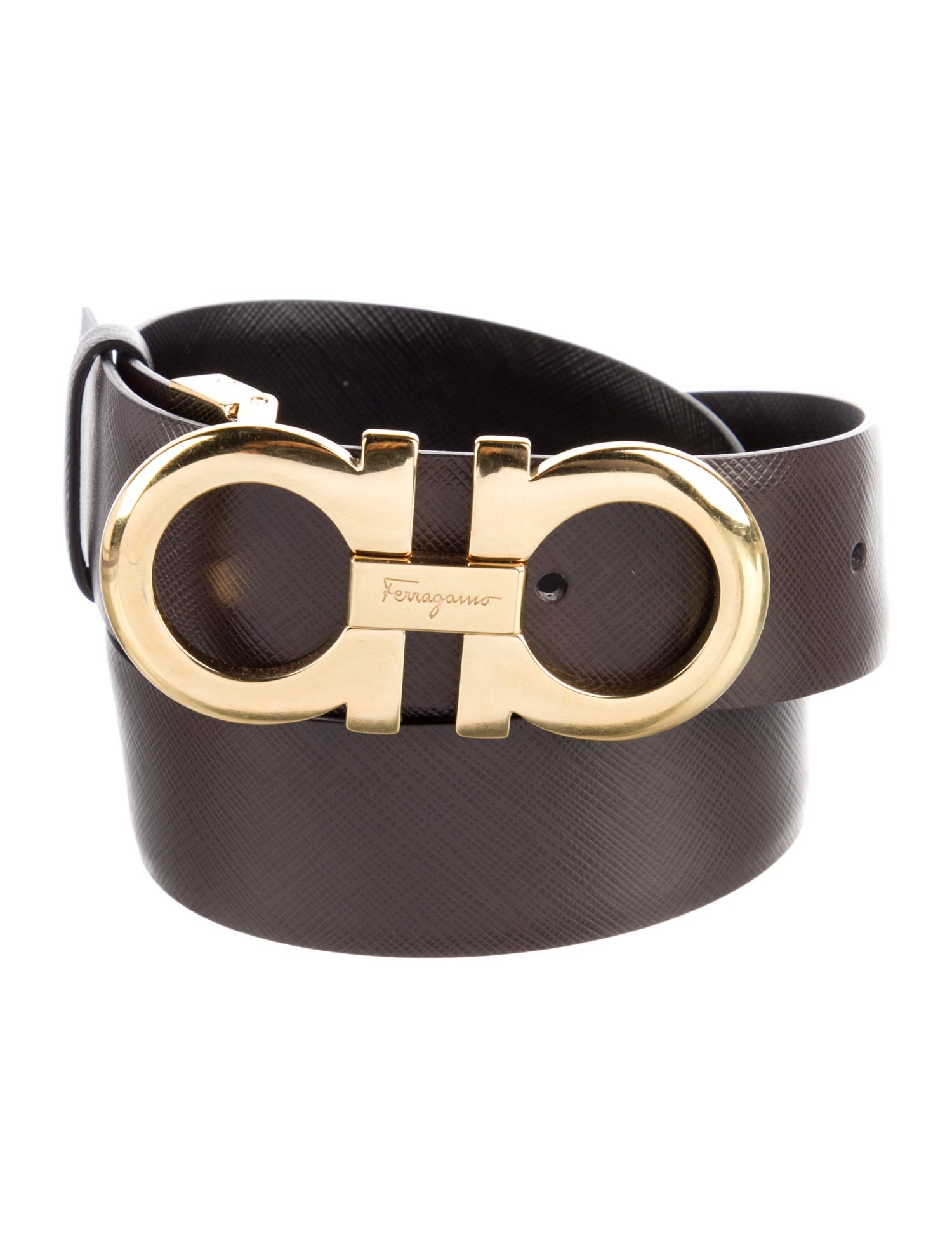 Ferragamo Leather Belt