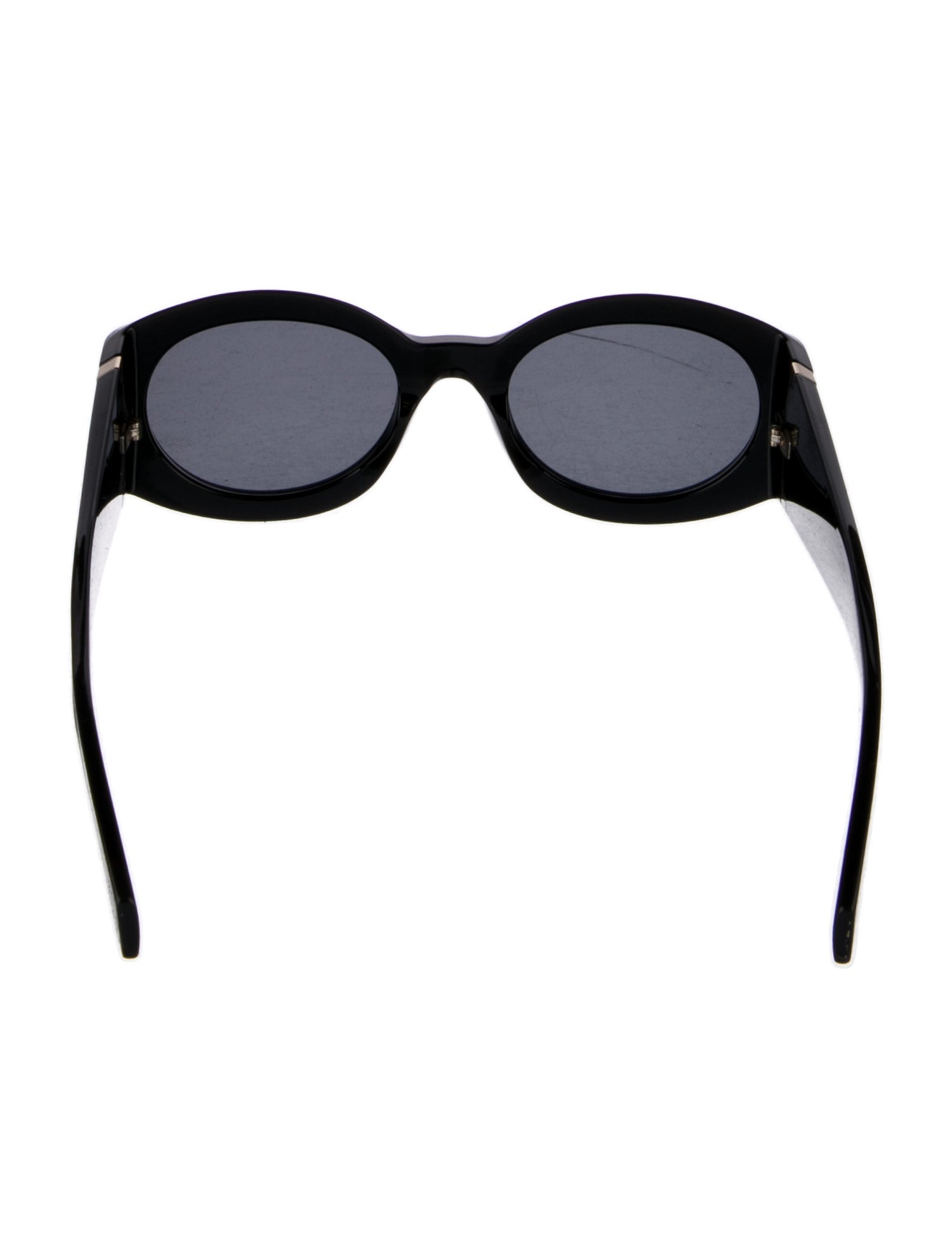 Ferragamo Oversize Tinted Sunglasses