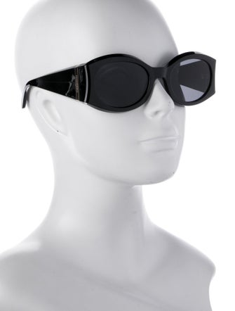 Ferragamo Oversize Tinted Sunglasses
