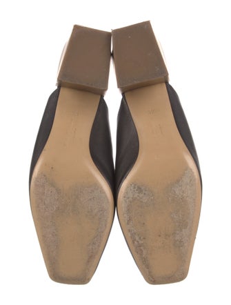 Salvatore Ferragamo Leather Mules