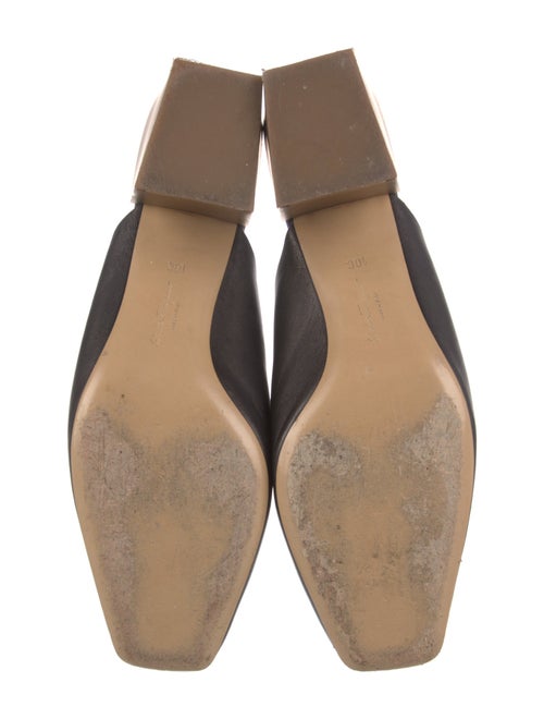 Salvatore Ferragamo Leather Mules