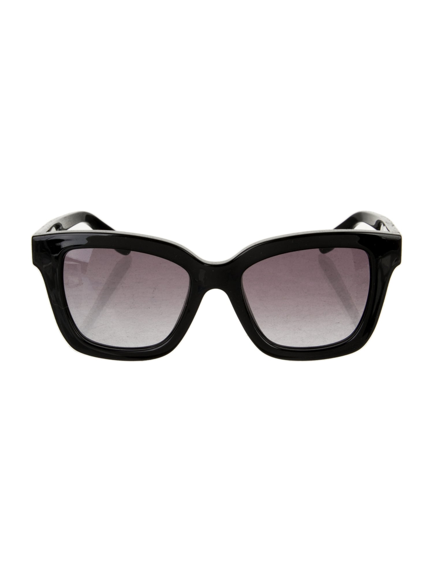 Ferragamo Wayfarer Gradient Sunglasses
